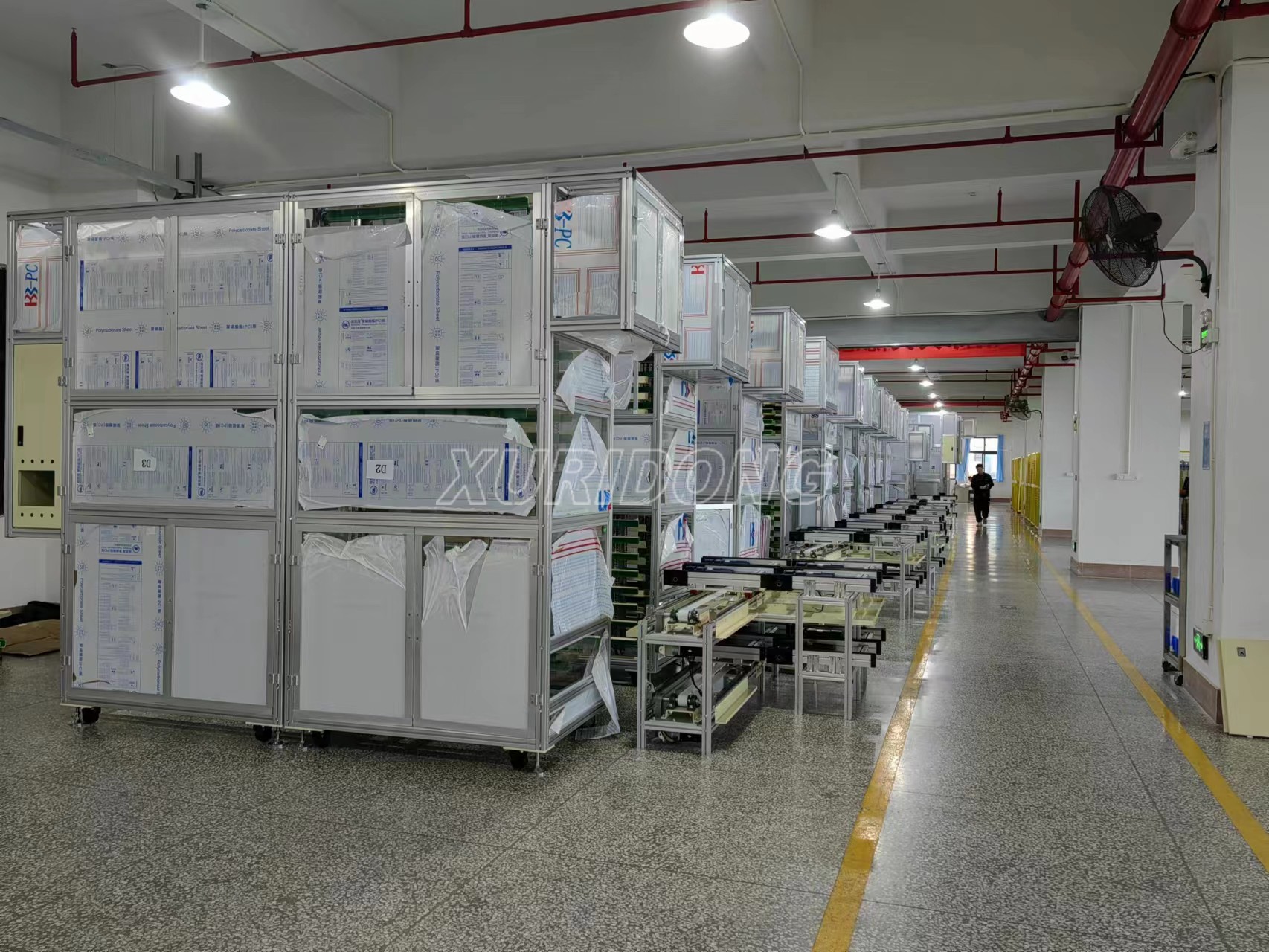 電池托盤(pán)緩存機(jī) (1)