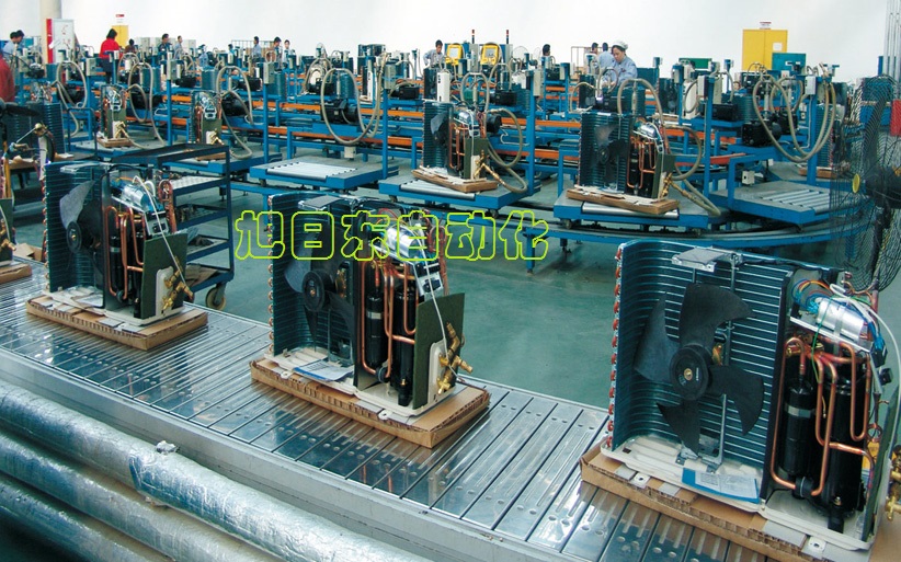 壓縮機(jī)組裝線(xiàn)